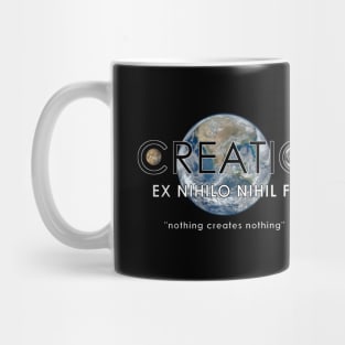 Creatio Ex Nihilo Nihil Fit Mug